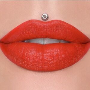 JEFFREE STAR COSMETICS Velvet Trap Lipstick Shade Fire Starter
